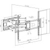 Крепление настенное для TV Maclean MC-482