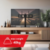 Стойка напольная для TV Maclean MC-386 Стойка напольная для TV Maclean MC-386