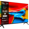 Televizor TCL QLED Smart 32S49K Televizor TCL QLED Smart 32S49K