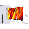 Televizor TCL QLED Smart 50S59K, Full HD