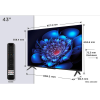 Телевизор TCL LED Smart 43P69K, Ultra HD 4K Телевизор TCL LED Smart 43P69K, Ultra HD 4K