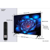 Телевизор TCL LED Smart 50P69K, Ultra HD 4K
