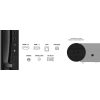 Телевизор TCL LED Smart 55P69K, Ultra HD 4K Телевизор TCL LED Smart 55P69K, Ultra HD 4K