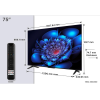 Телевизор TCL LED Smart 75P69K, Ultra HD 4K