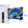 Телевизор TCL QLED Smart 50P79K, Ultra HD 4K Телевизор TCL QLED Smart 50P79K, Ultra HD 4K