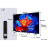 Televizor TCL QLED Smart 75P89K, Ultra HD 4K