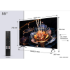 Televizor TCL MiniLED Smart 55C69KS, Ultra HD 4K