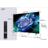 Televizor TCL MiniLED Smart 75C69K, Ultra HD 4K