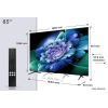 Телевизор TCL MiniLED Smart 85C69K, Ultra HD 4K Телевизор TCL MiniLED Smart 85C69K, Ultra HD 4K