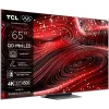 Televizor TCL MiniLED Smart 65C89K, Ultra HD 4K
