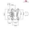 Крепление настенное для TV Maclean MC-670 Крепление настенное для TV Maclean MC-670