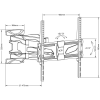 Крепление настенное для TV Maclean MC-781 Крепление настенное для TV Maclean MC-781