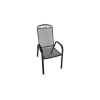 Scaun de metal Melfi (galben) Scaun de metal Melfi (galben)