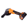 Masina de slefuit unghiulara pe acumulator FUSE VLN 4320 IBSC Masina de slefuit unghiulara pe acumulator FUSE VLN 4320 IBSC