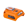 Lampa pe acumulator Villager VLN 9920