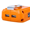Lampa pe acumulator Villager VLN 9920