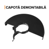 Masina de slefuit unghiulara pe acumulator Villager VLP 4520 Masina de slefuit unghiulara pe acumulator Villager VLP 4520