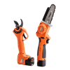 Set Fierestrau cu lant + Foarfeca de gradina pe acumulator Villager VPS 2 PRIME Set Fierestrau cu lant + Foarfeca de gradina pe acumulator Villager VPS 2 PRIME