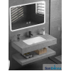 Комплект мебели для ванной комнаты из спеченного камня 1009G (100 см)