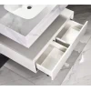 Set mobilier baie din piatra sinterizata 1016A (60cm) Set mobilier baie din piatra sinterizata 1016A (60cm)