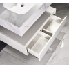 Set mobilier baie din piatra sinterizata 1016A (80cm) Set mobilier baie din piatra sinterizata 1016A (80cm)