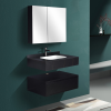 Set mobilier baie din piatra sinterizata 1016N (80cm) Set mobilier baie din piatra sinterizata 1016N (80cm)