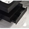 Set mobilier baie din piatra sinterizata 1016N (80cm) Set mobilier baie din piatra sinterizata 1016N (80cm)