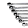 Set de 7 chei de piulite combinate fixe WOKIN Cr-V