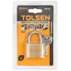 Замок навесной латунный TOLSEN 60 мм (Industrial)