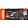 Masina de slefuit unghiulara fara perii pe acumulator WOKIN 20V LI-ION (fara acumulator) Masina de slefuit unghiulara fara perii pe acumulator WOKIN 20V LI-ION (fara acumulator)
