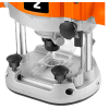 Masina de frezat electrica Wokin 2100 W (Industrial)