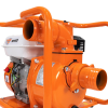 Мотопомпа Ruris MP80 + сливной шланг 3.0 20м