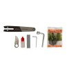 Set de gradina 3 in 1 pe acumulator telescopic MTOOLS BS301KIT