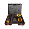 Masina de gaurit pe acumulator in set cu 2 baterii si 46 accesorii BS6018 Masina de gaurit pe acumulator in set cu 2 baterii si 46 accesorii BS6018