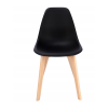 Scaun bucatarie WALTZ C-518 (negru)