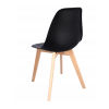 Scaun bucatarie WALTZ C-518 (negru)