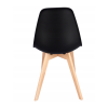 Scaun bucatarie WALTZ C-518 (negru)