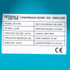 Compresor de aer Detoolz 30L 1500W Compresor de aer Detoolz 30L 1500W