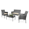 Set mobilier de gradina RENNES Set mobilier de gradina RENNES