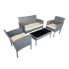 Set mobilier de gradina RENNES Set mobilier de gradina RENNES