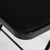 Scaun pliabil WALTZ FC-019 (negru)