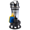 Pompa submersibila Micul Fermier 3kW inox cu plutitor (apa murdara) Pompa submersibila Micul Fermier 3kW inox cu plutitor (apa murdara)