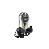 Pompa submersibila Micul Fermier 3kW inox cu plutitor (apa murdara) Pompa submersibila Micul Fermier 3kW inox cu plutitor (apa murdara)