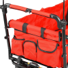 Carucior pliabil cu patru roti HECHT 50006