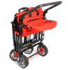Carucior pliabil cu patru roti HECHT 50006