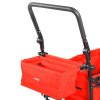 Carucior pliabil cu patru roti HECHT 50006