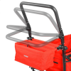 Carucior pliabil cu patru roti HECHT 50006
