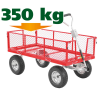 Садовая тележка с металлической сеткой 350 кг HECHT 53350