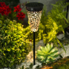 Lampa de gradina JUMI cu panou solar (ajurat) Lampa de gradina JUMI cu panou solar (ajurat)