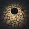 Lampa de gradina JUMI cu panou solar (ajurat) Lampa de gradina JUMI cu panou solar (ajurat)